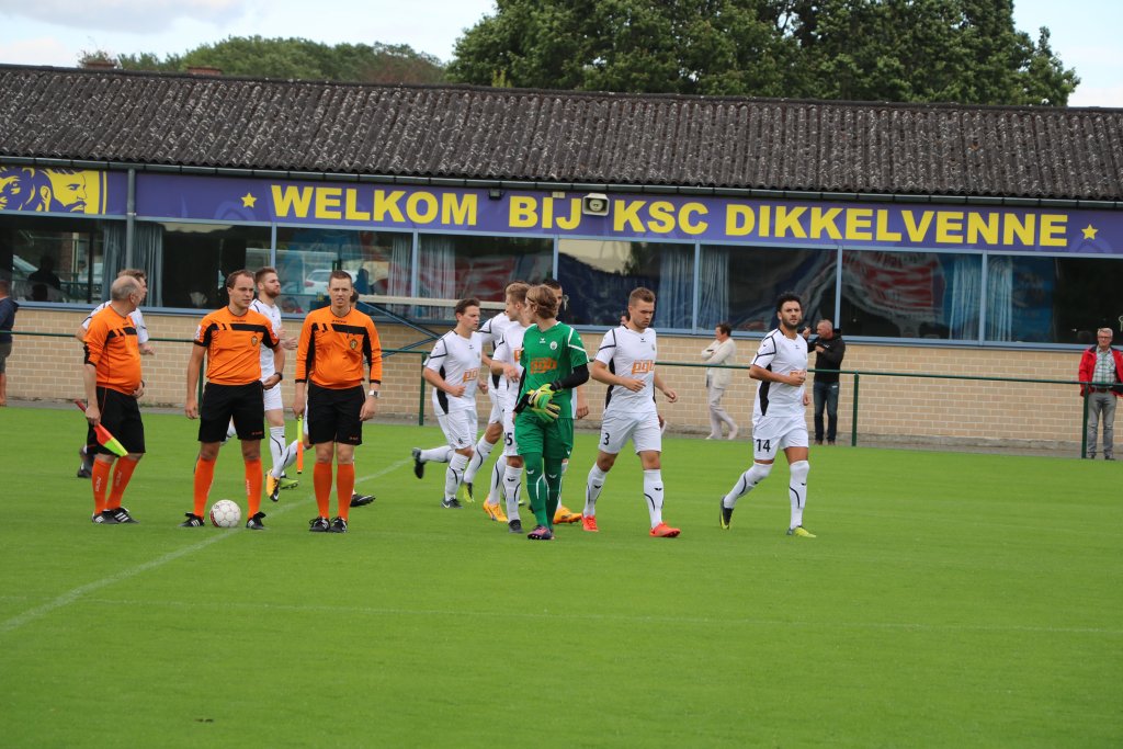 [V#05] KSC Dikkelvenne - KRCG | A-Kern KRC Gent